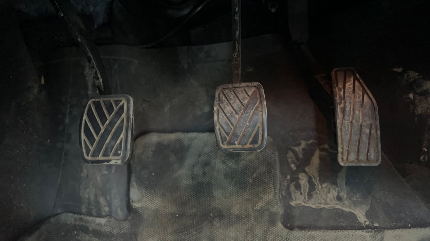 Used 2024 Maruti Suzuki Baleno Alpha MT Petrol Manual interior PEDALS VIEW