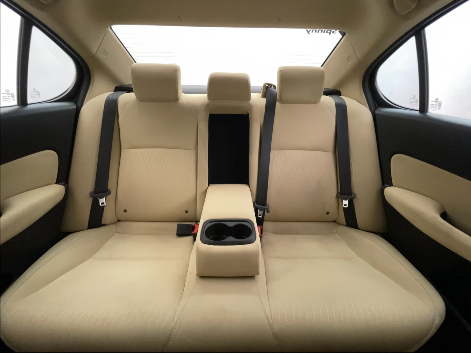 Used 2021 Honda City VX Petrol Petrol Manual interior REAR SEAT CONDITION VIEW