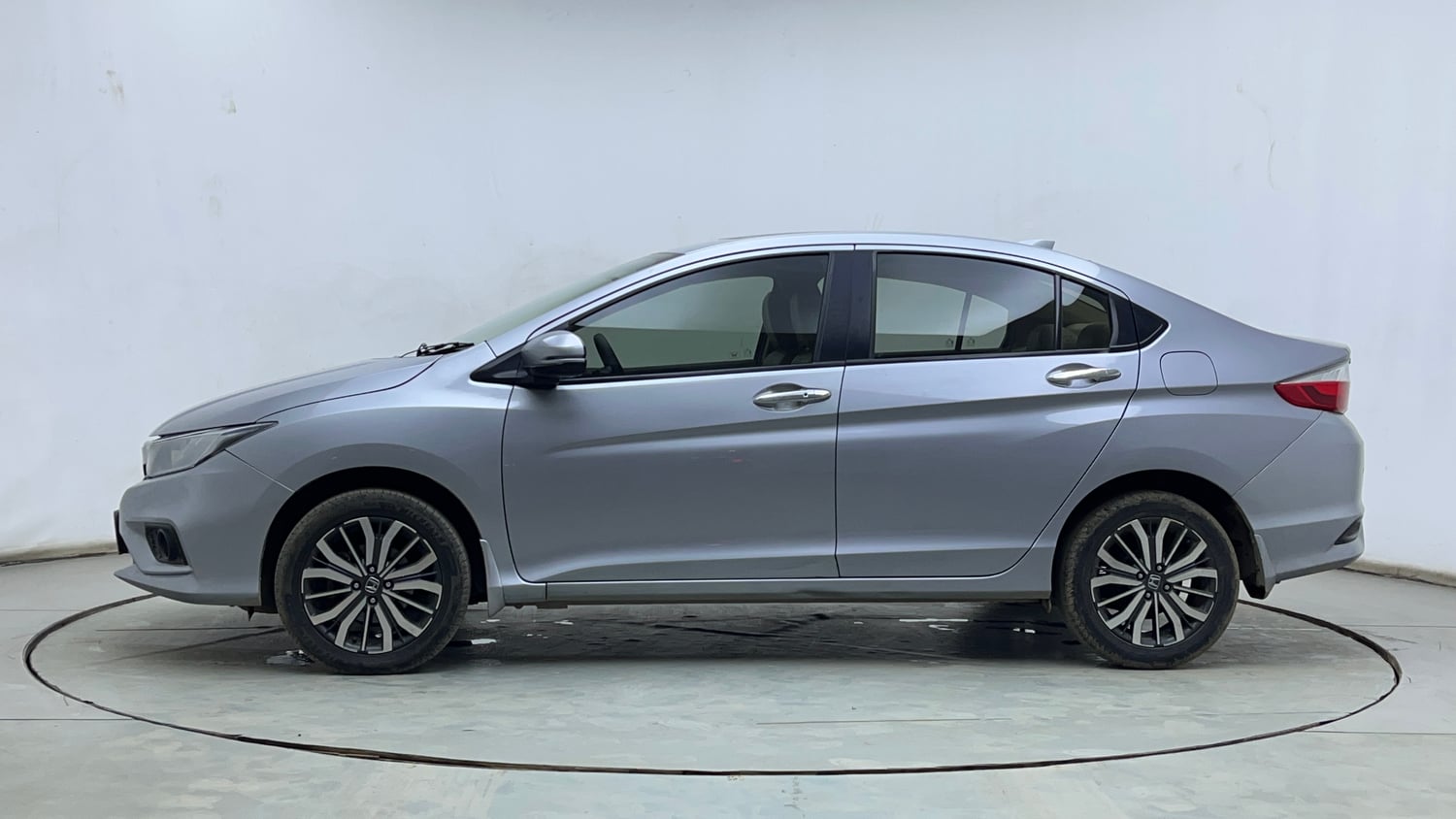 Used 2019 Honda City VX Petrol Petrol Manual exterior LEFT SIDE VIEW