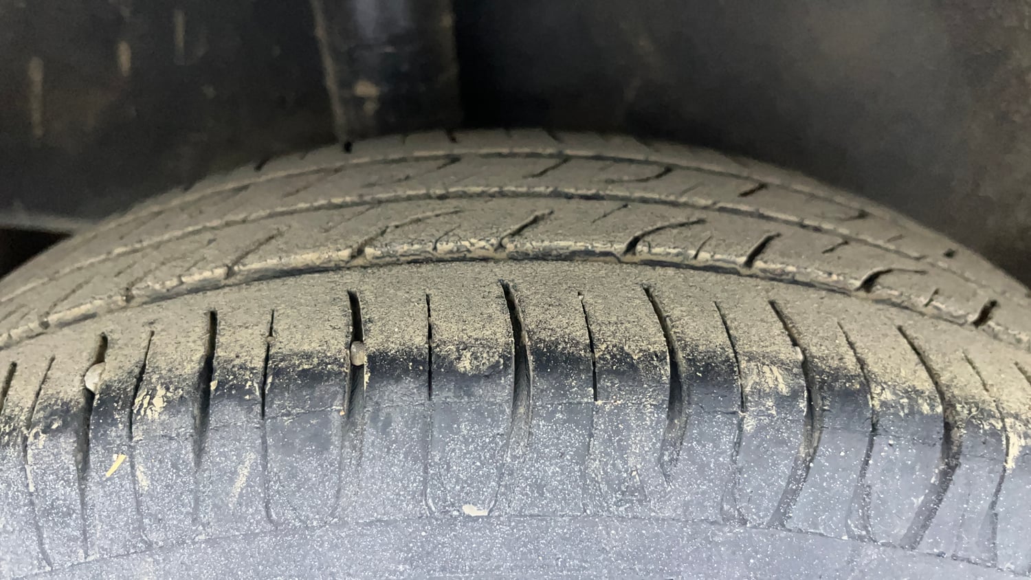Used 2015 Nissan Micra XL Petrol Manual tyres RIGHT REAR TYRE TREAD VIEW