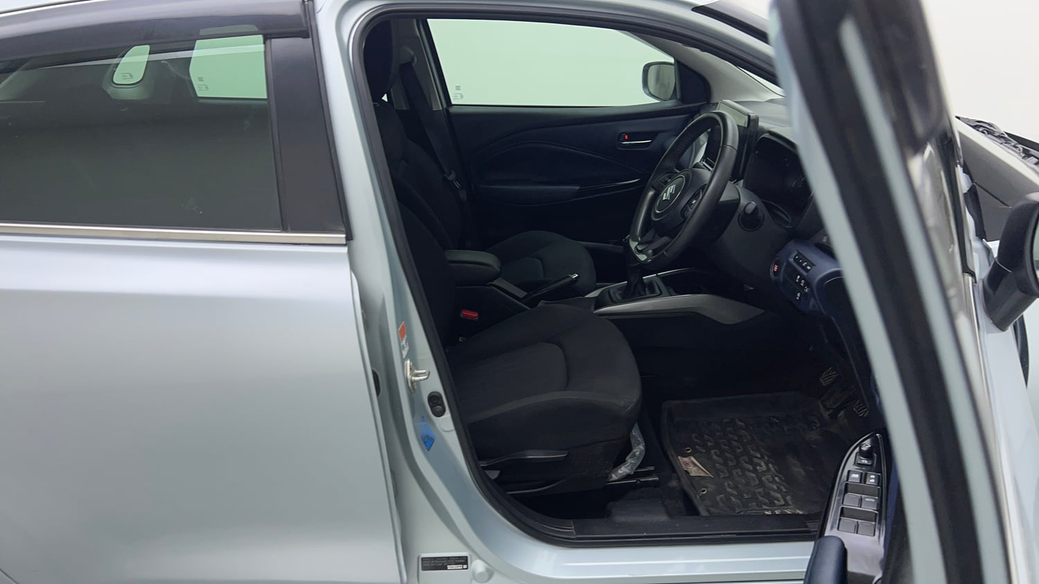 Used 2024 Maruti Suzuki Baleno Alpha MT Petrol Manual interior RIGHT SIDE FRONT DOOR CABIN VIEW
