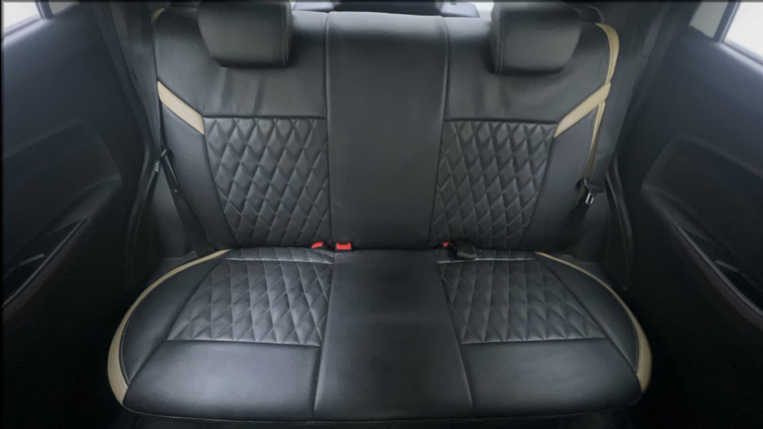 Used 2020 Ford Freestyle Titanium Plus 1.2 Ti-VCT Petrol Manual interior REAR SEAT CONDITION VIEW