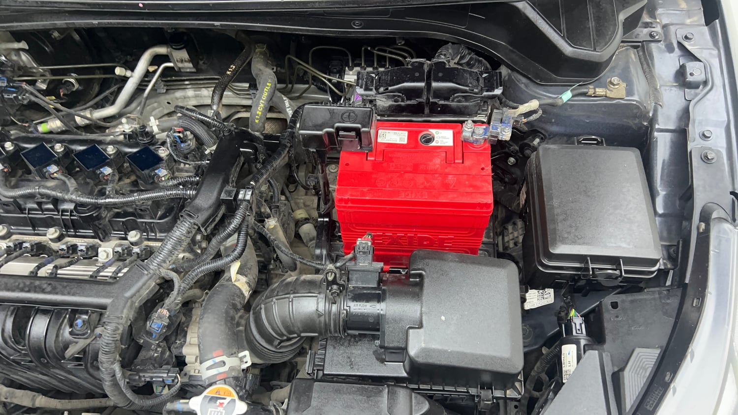 Used 2021 Hyundai i20 Asta 1.2 IVT Petrol Automatic engine ENGINE LEFT SIDE VIEW