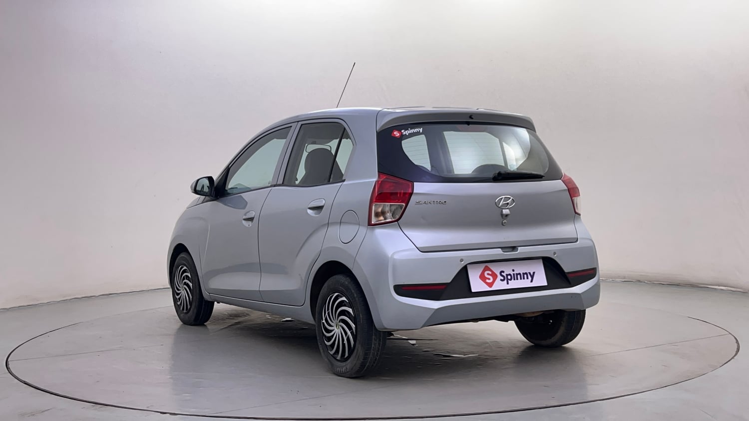 Used 2020 Hyundai Santro Asta Petrol Manual exterior LEFT REAR CORNER VIEW