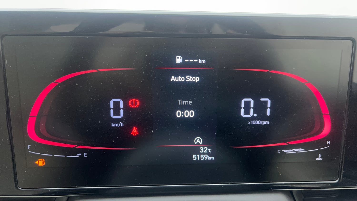 Used 2024 Hyundai Verna SX 1.5 Petrol MT Petrol Manual interior CLUSTERMETER VIEW