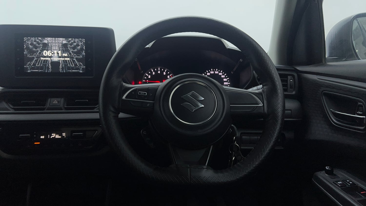 Used 2025 Maruti Suzuki Swift VXi Petrol Manual interior STEERING VIEW