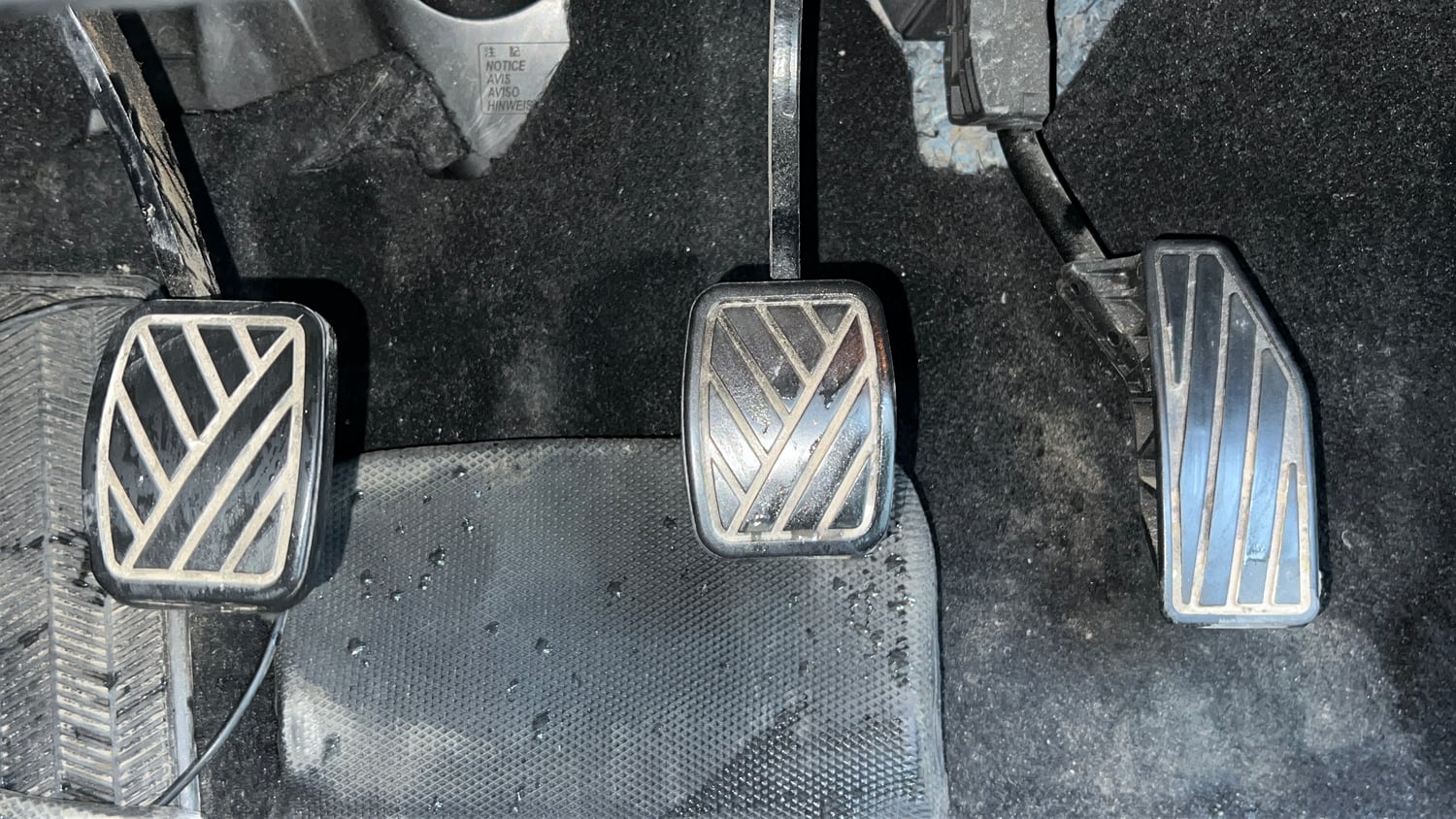 Used 2024 Maruti Suzuki Baleno Alpha MT Petrol Manual interior PEDALS VIEW