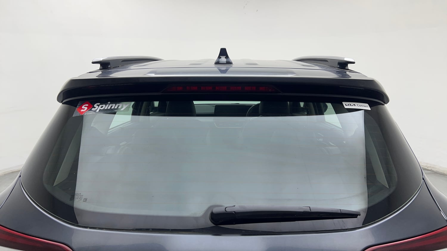 Used 2023 Kia Seltos GTX Plus 1.4 DCT Petrol Automatic exterior BACK WINDSHIELD VIEW