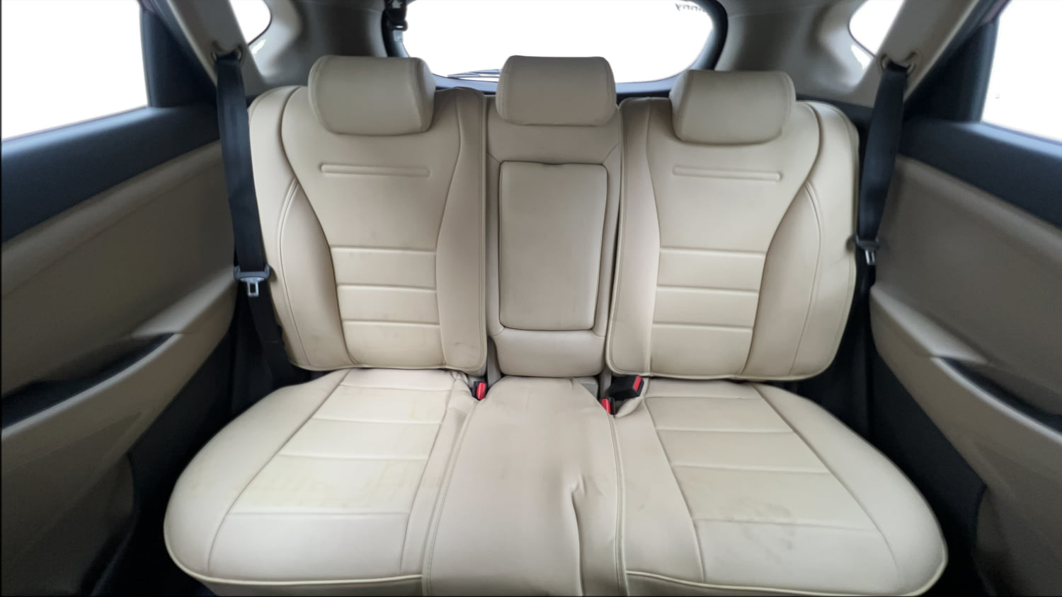 Used 2017 Hyundai Tucson 2WD MT Petrol Petrol Manual interior REAR SEAT CONDITION VIEW