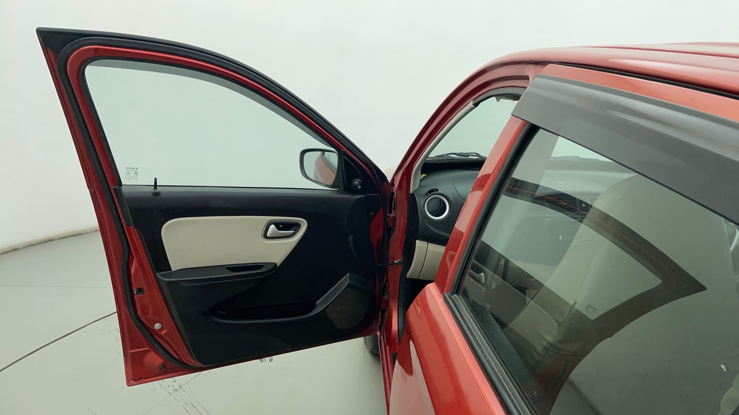 Used 2019 Maruti Suzuki Alto 800 VXi Petrol Manual interior LEFT FRONT DOOR OPEN VIEW