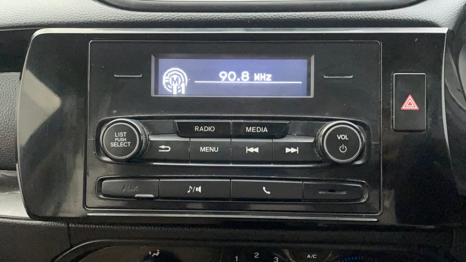 Used 2018 Honda Amaze 1.2 S MT Petrol Petrol Manual top_features Integrated (in-dash) music system