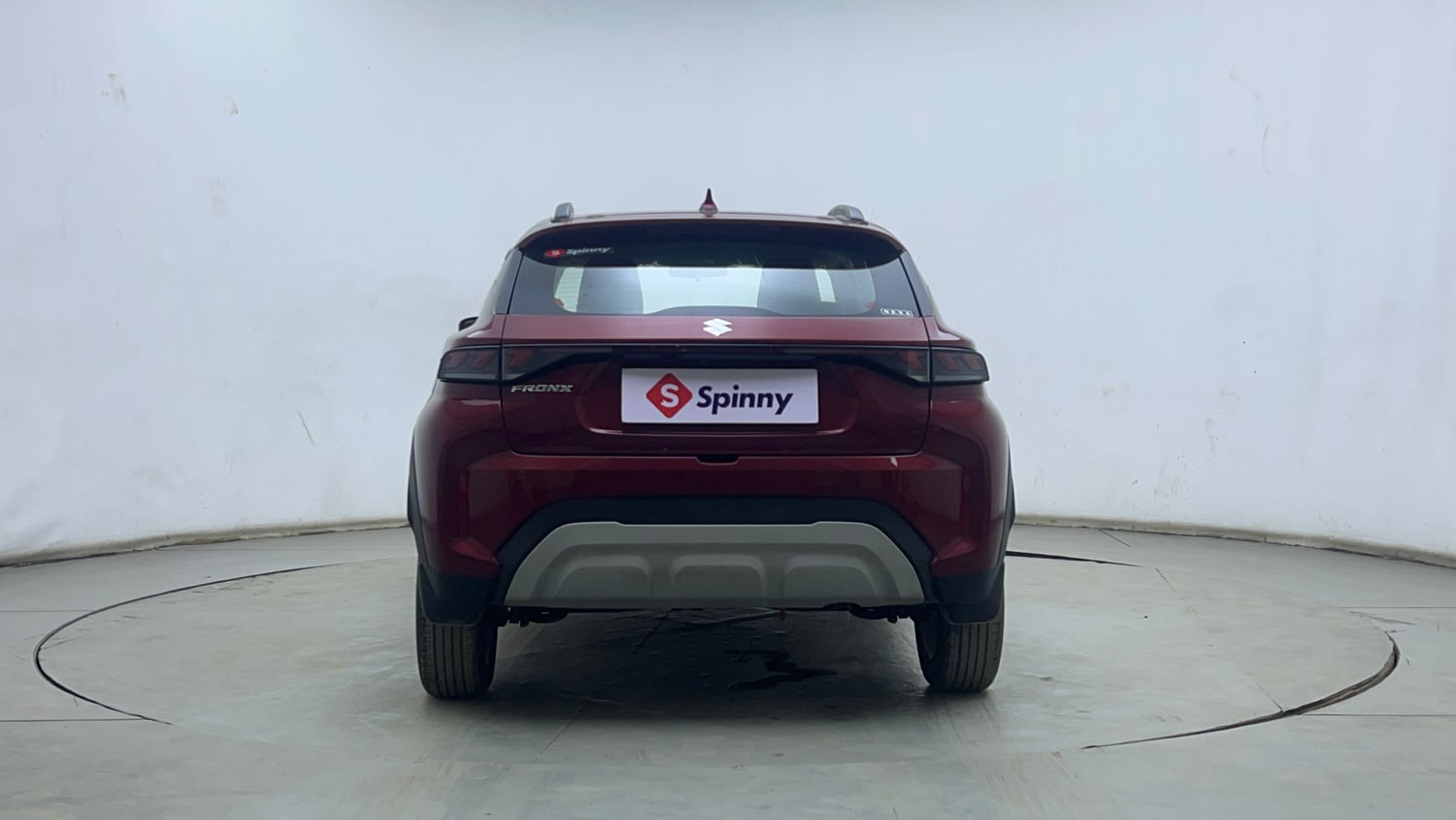 Used 2024 Maruti Suzuki Fronx Delta Plus (O) 1.2L MT Petrol Manual exterior BACK VIEW