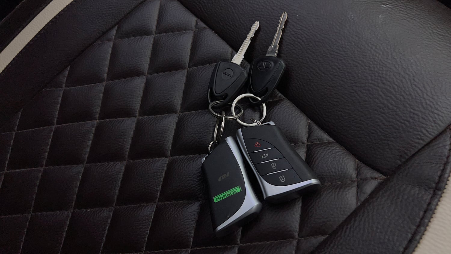 Used 2016 Tata Nano Twist XTA Petrol Automatic extra CAR KEY VIEW