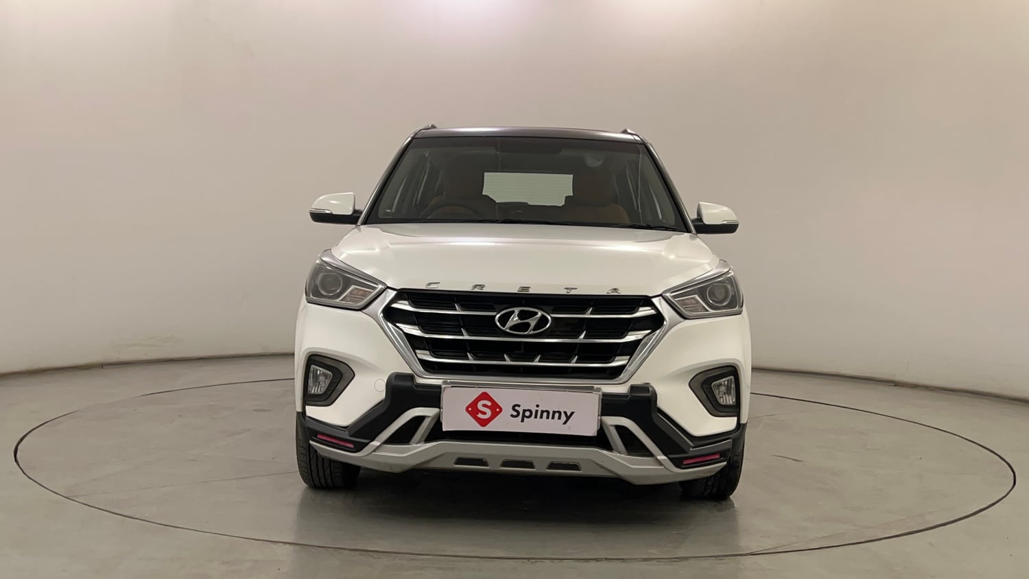 Used 2020 Hyundai Creta SX 1.6 AT CRDi Diesel Automatic exterior FRONT VIEW