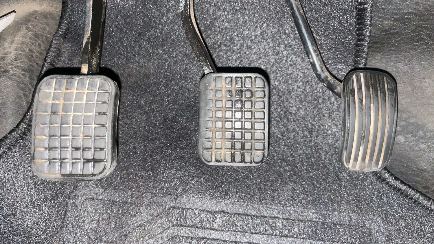 Used 2018 Tata Tigor Revotron XZ (O) Petrol Manual interior PEDALS VIEW