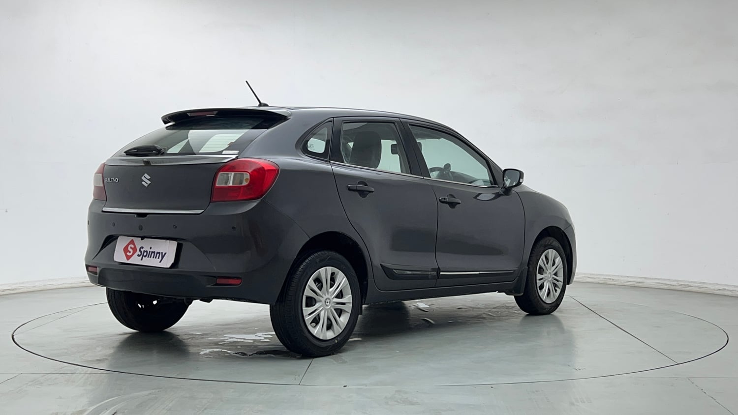 Used 2018 Maruti Suzuki Baleno Delta 1.2 Petrol Manual exterior RIGHT REAR CORNER VIEW