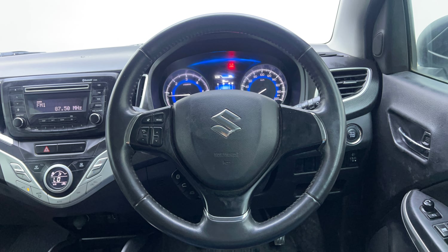 Used 2017 Maruti Suzuki Baleno Zeta 1.3 Diesel Manual interior STEERING VIEW