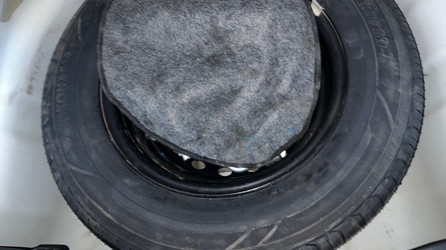 Used 2019 Hyundai Elite i20 Magna Plus 1.2 Petrol Manual tyres SPARE TYRE VIEW