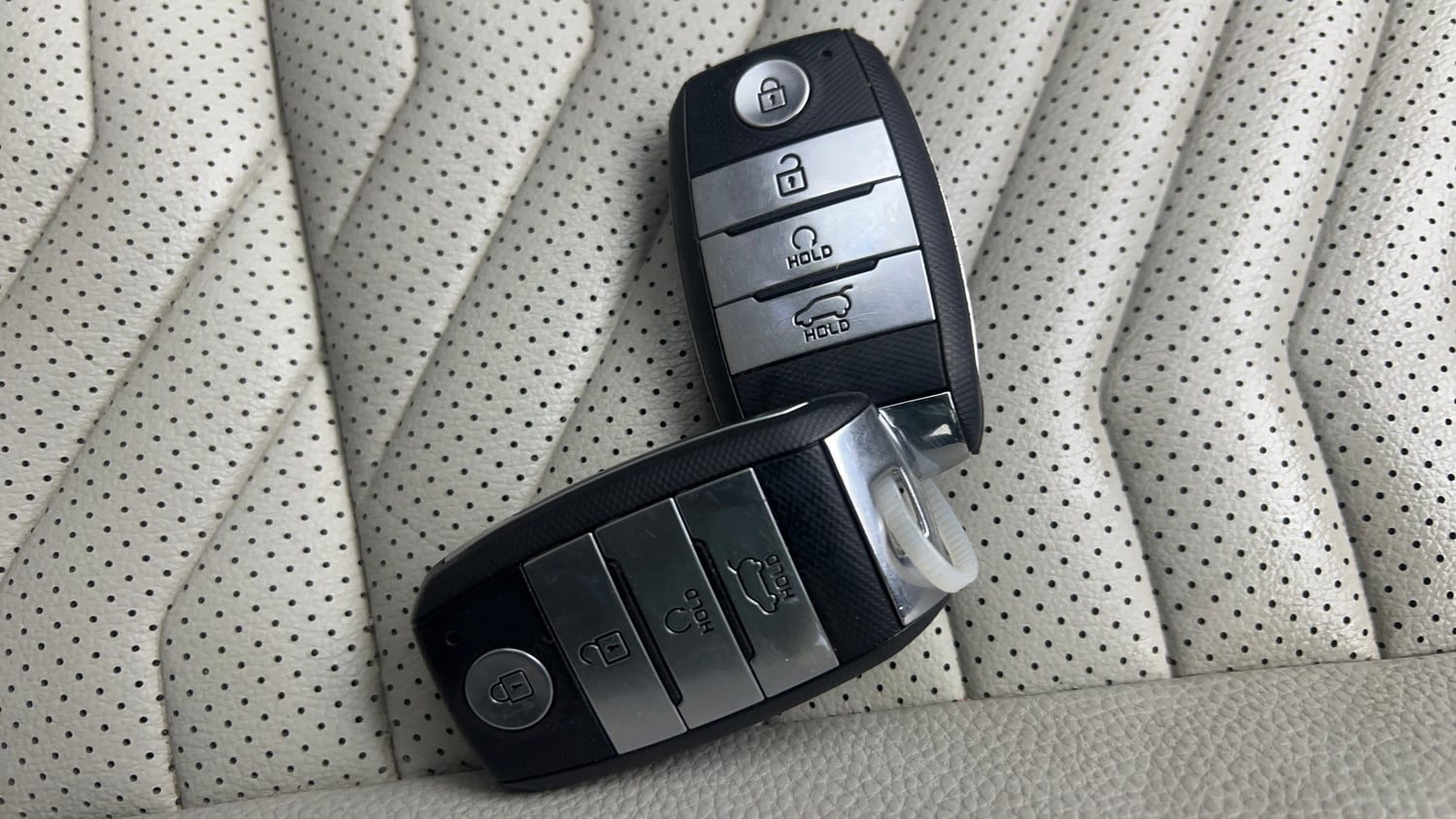 Used 2022 Kia Sonet HTX Plus 1.5 Diesel Manual extra CAR KEY VIEW