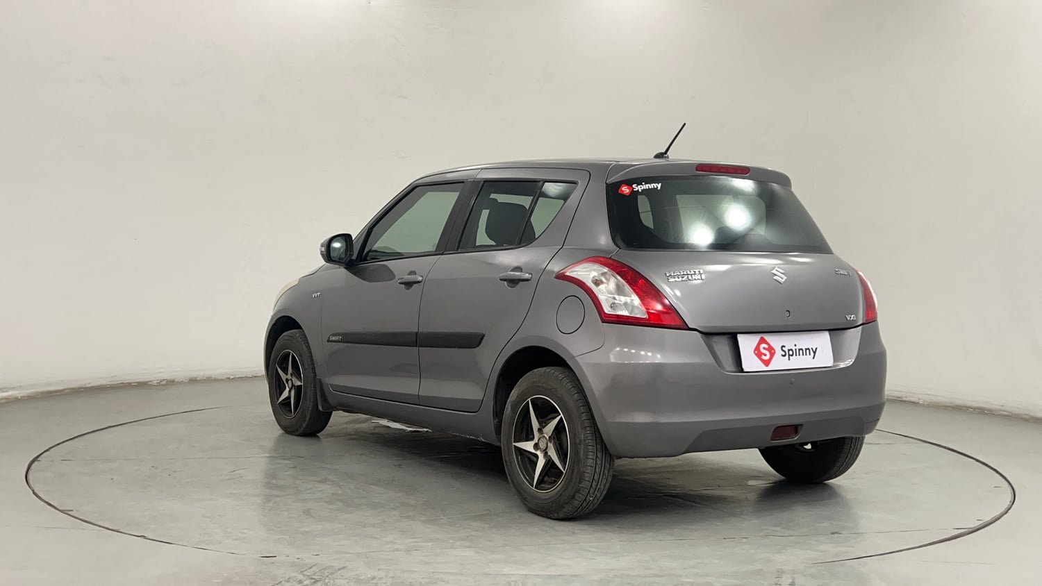 Used 2012 Maruti Suzuki Swift VXi Petrol Manual exterior LEFT REAR CORNER VIEW
