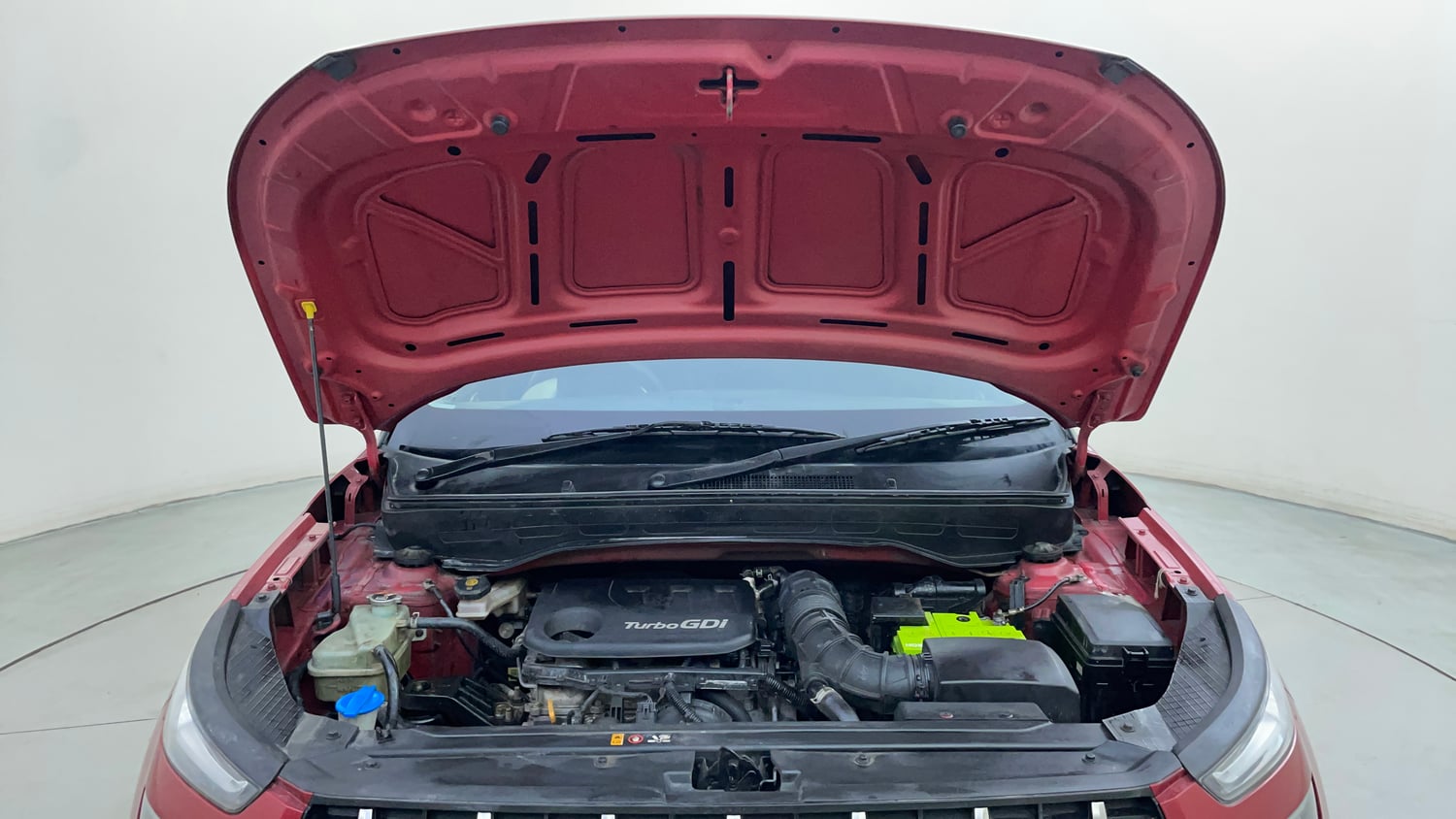 Used 2019 hyundai Venue S 1.0 AT Turbo Petrol Petrol Automatic engine ENGINE & BONNET OPEN FRONT VIEW