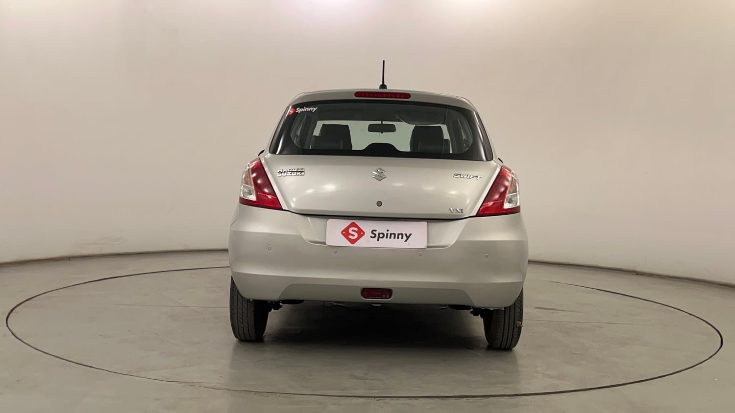 Used 2014 Maruti Suzuki Swift VXi Petrol Manual exterior BACK VIEW