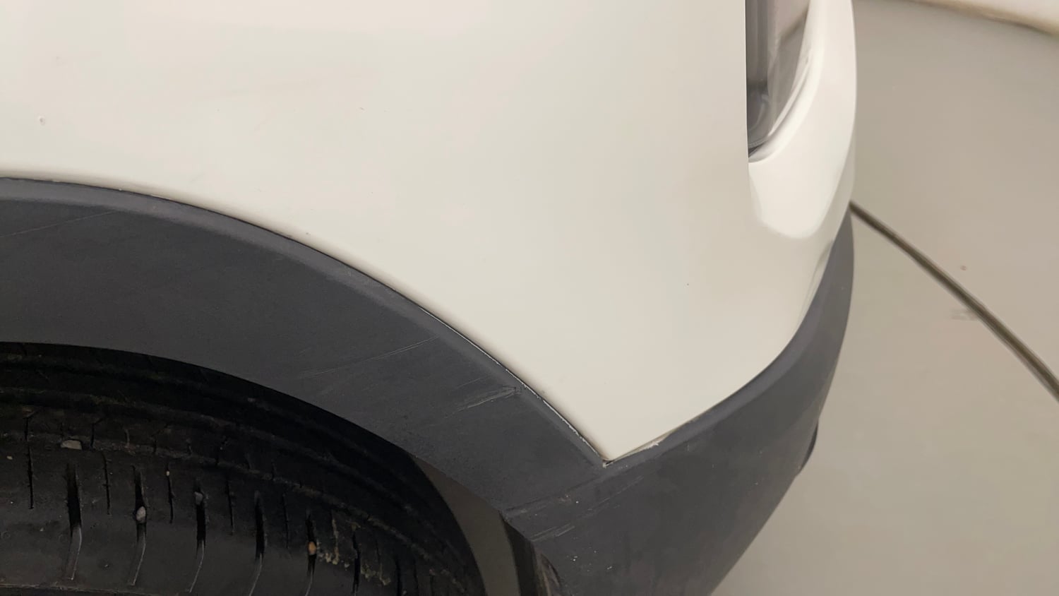 Used 2023 Tata Punch Accomplished AMT Petrol Automatic dents MINOR SCRATCH
