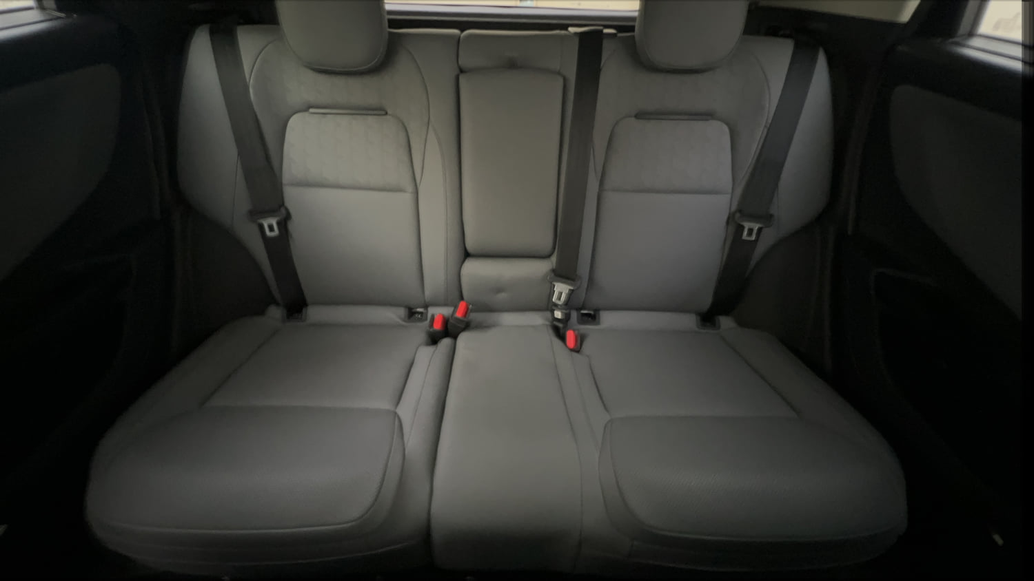 Used 2025 Tata Nexon Fearless Plus (PS) 1.2 Petrol DCA Dual Tone Petrol Automatic interior REAR SEAT CONDITION VIEW