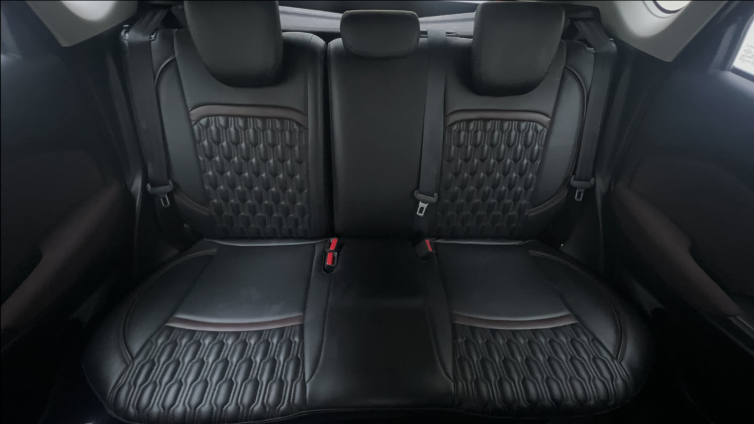 Used 2024 Maruti Suzuki Fronx Delta Plus (O) 1.2L MT Petrol Manual interior REAR SEAT CONDITION VIEW