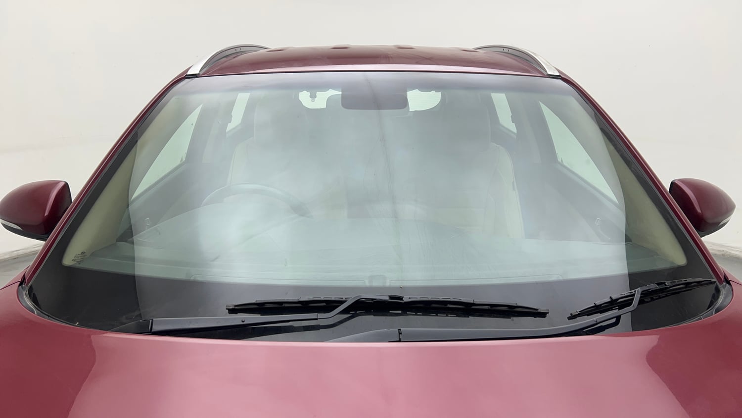 Used 2017 Hyundai Tucson 2WD MT Petrol Petrol Manual exterior FRONT WINDSHIELD VIEW