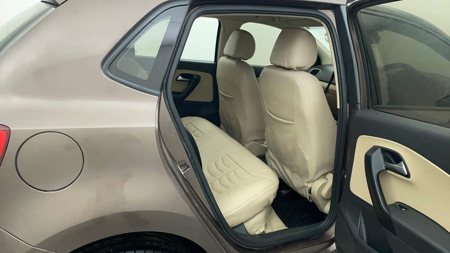 Used 2016 Volkswagen Polo Highline1.5L (D) Diesel Manual interior RIGHT SIDE REAR DOOR CABIN VIEW