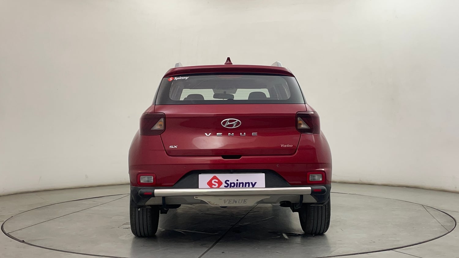 Used 2022 Hyundai Venue SX 1.0 Turbo Petrol Manual exterior BACK VIEW