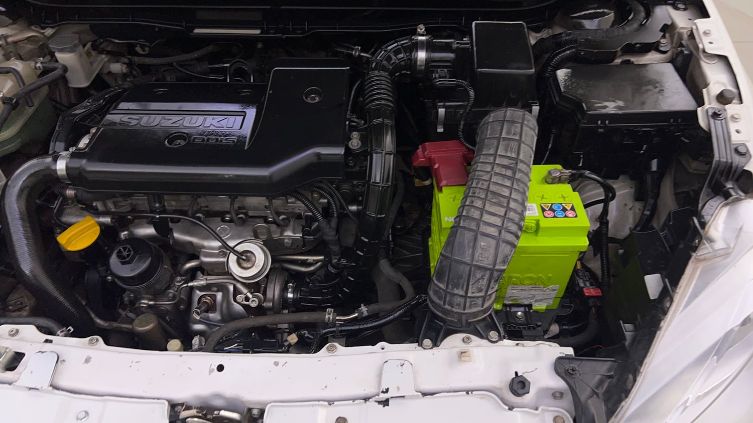 Used 2016 Maruti Suzuki S-Cross Zeta 1.3 Diesel Manual engine ENGINE LEFT SIDE VIEW