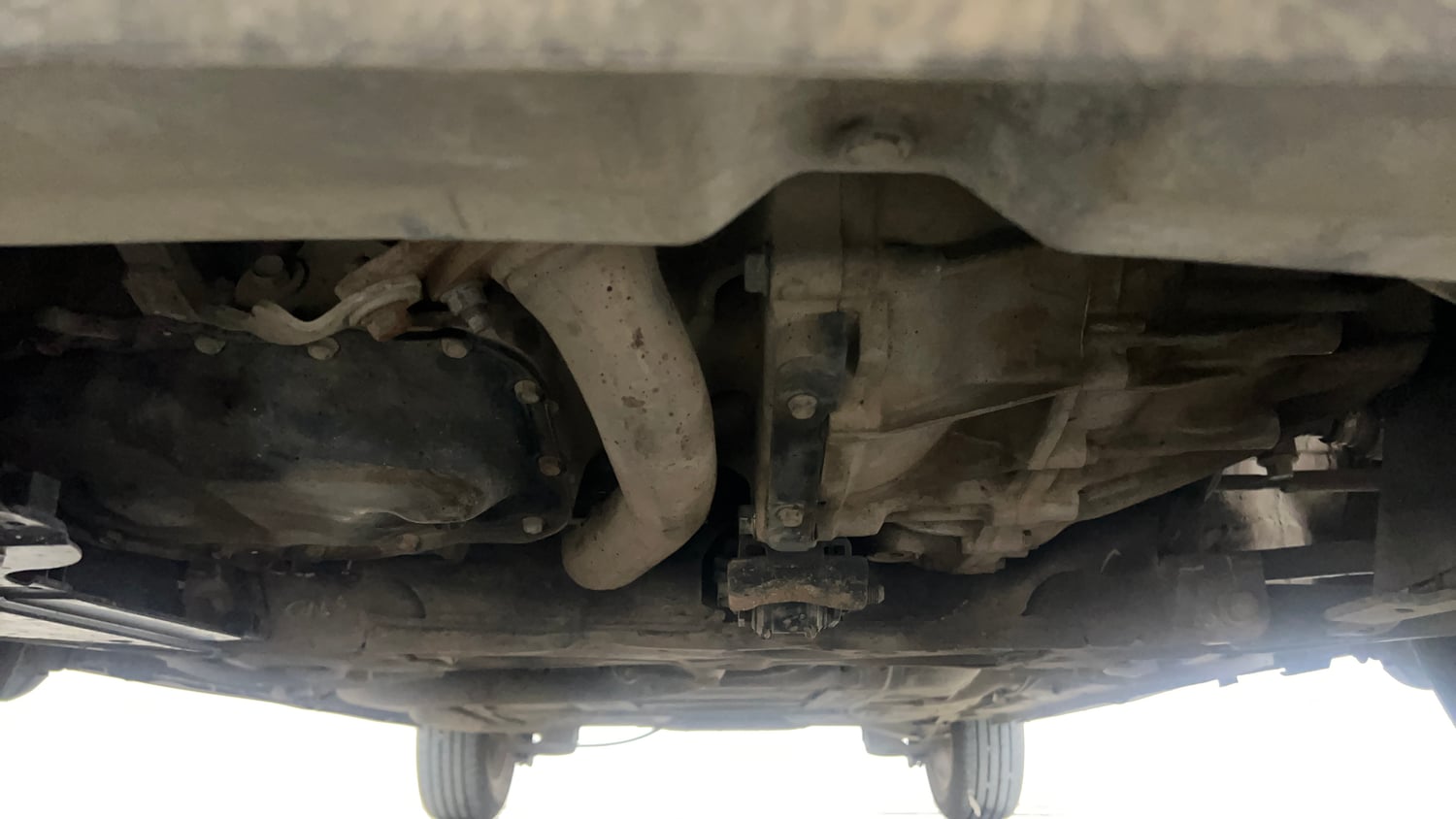 Used 2019 Honda WR-V VX MT Diesel Diesel Manual extra FRONT LEFT UNDERBODY VIEW