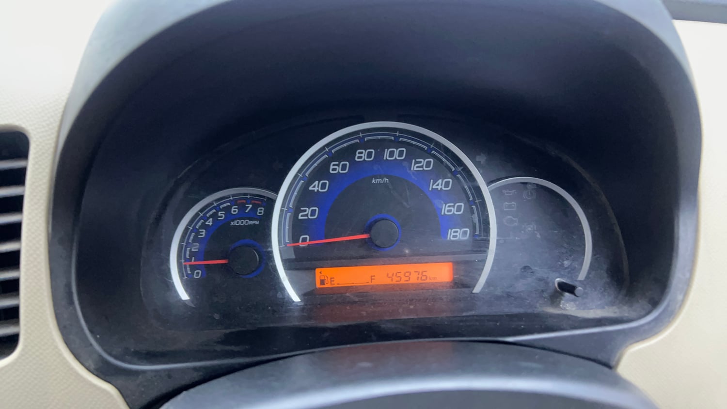 Used 2017 Maruti Suzuki Wagon R VXI+ Petrol Manual interior CLUSTERMETER VIEW