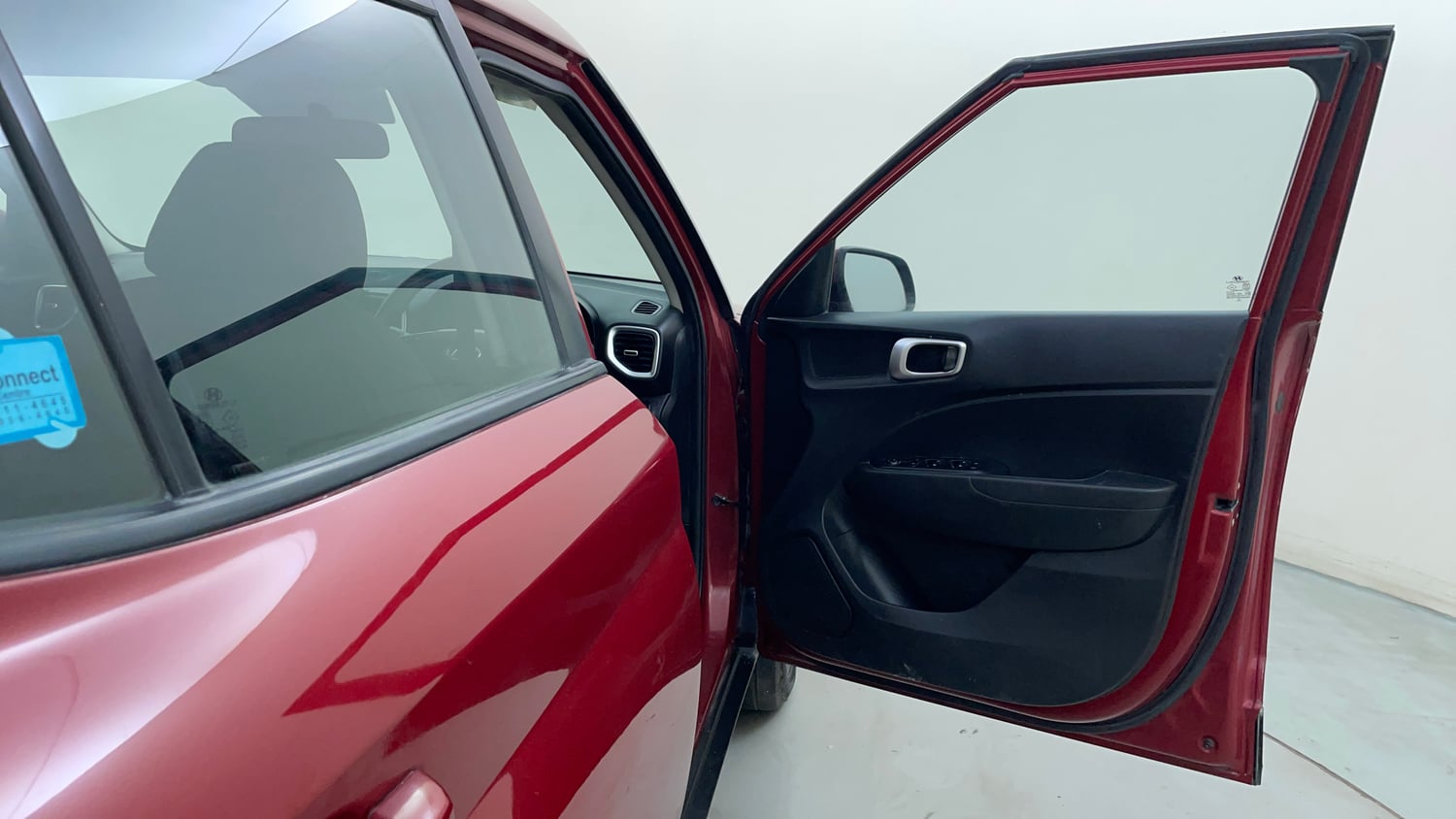 Used 2019 hyundai Venue S 1.0 AT Turbo Petrol Petrol Automatic interior RIGHT FRONT DOOR OPEN VIEW
