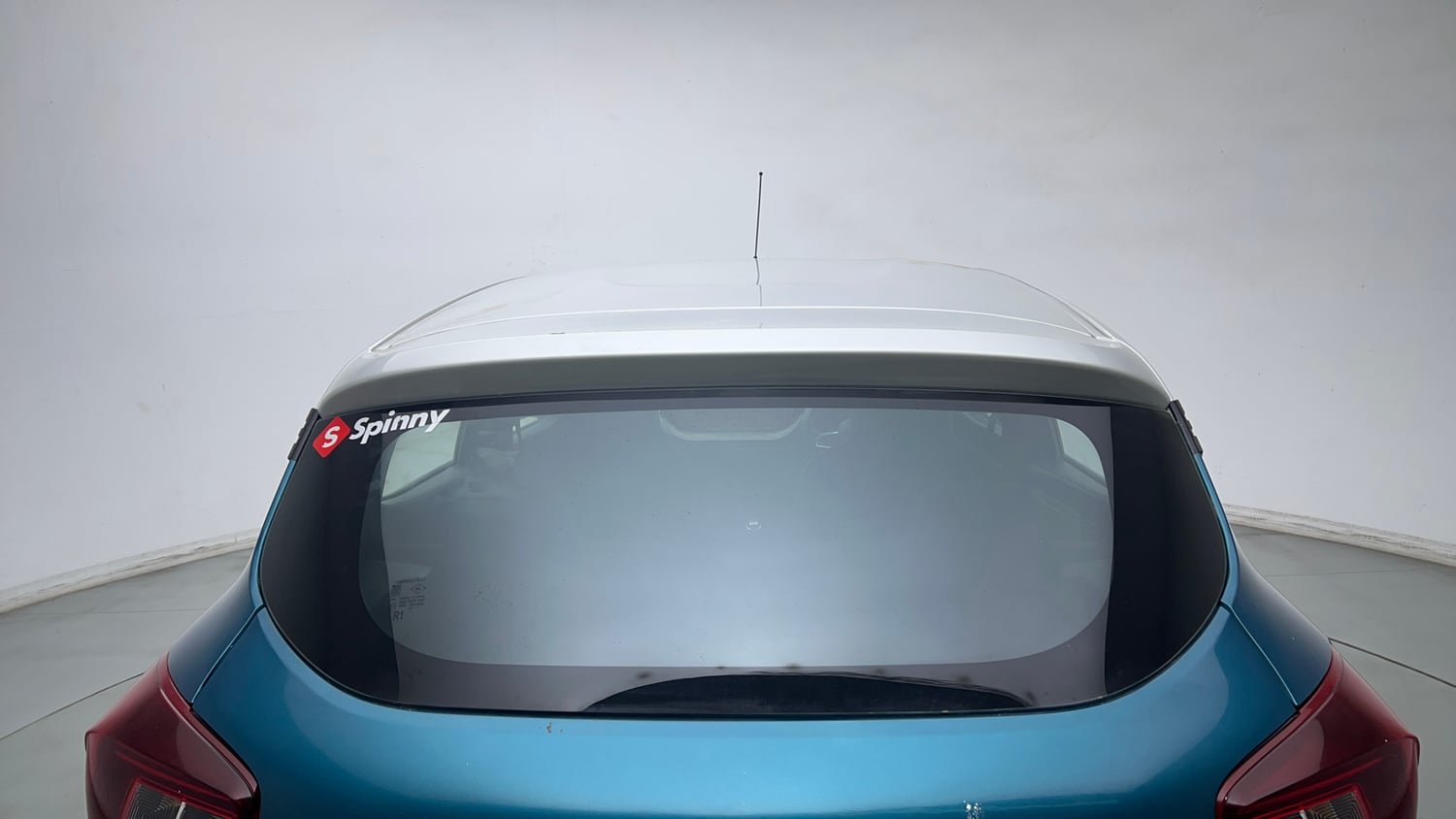 Used 2020 Renault Kwid Neotech RXL Petrol Manual exterior BACK WINDSHIELD VIEW