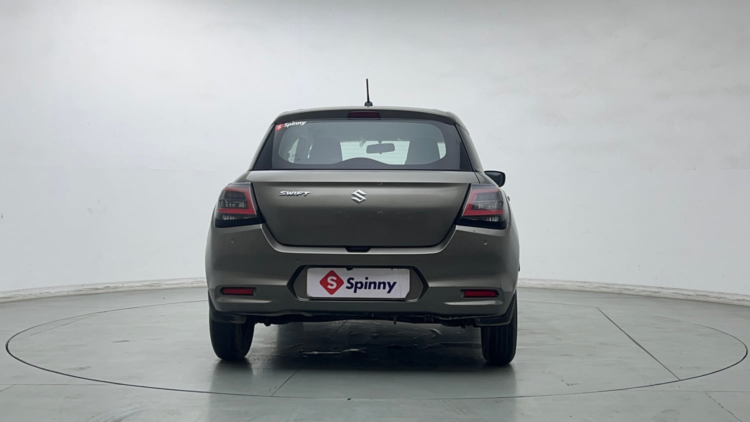 Used 2025 Maruti Suzuki Swift VXi Petrol Manual exterior BACK VIEW