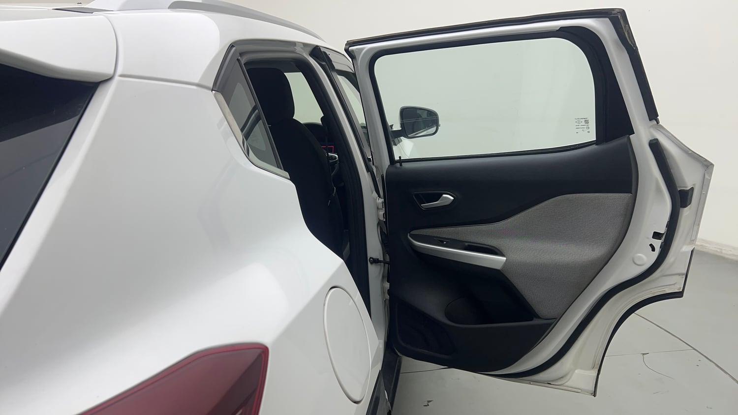 Used 2022 Nissan Magnite XV Turbo Petrol Manual interior RIGHT REAR DOOR OPEN VIEW