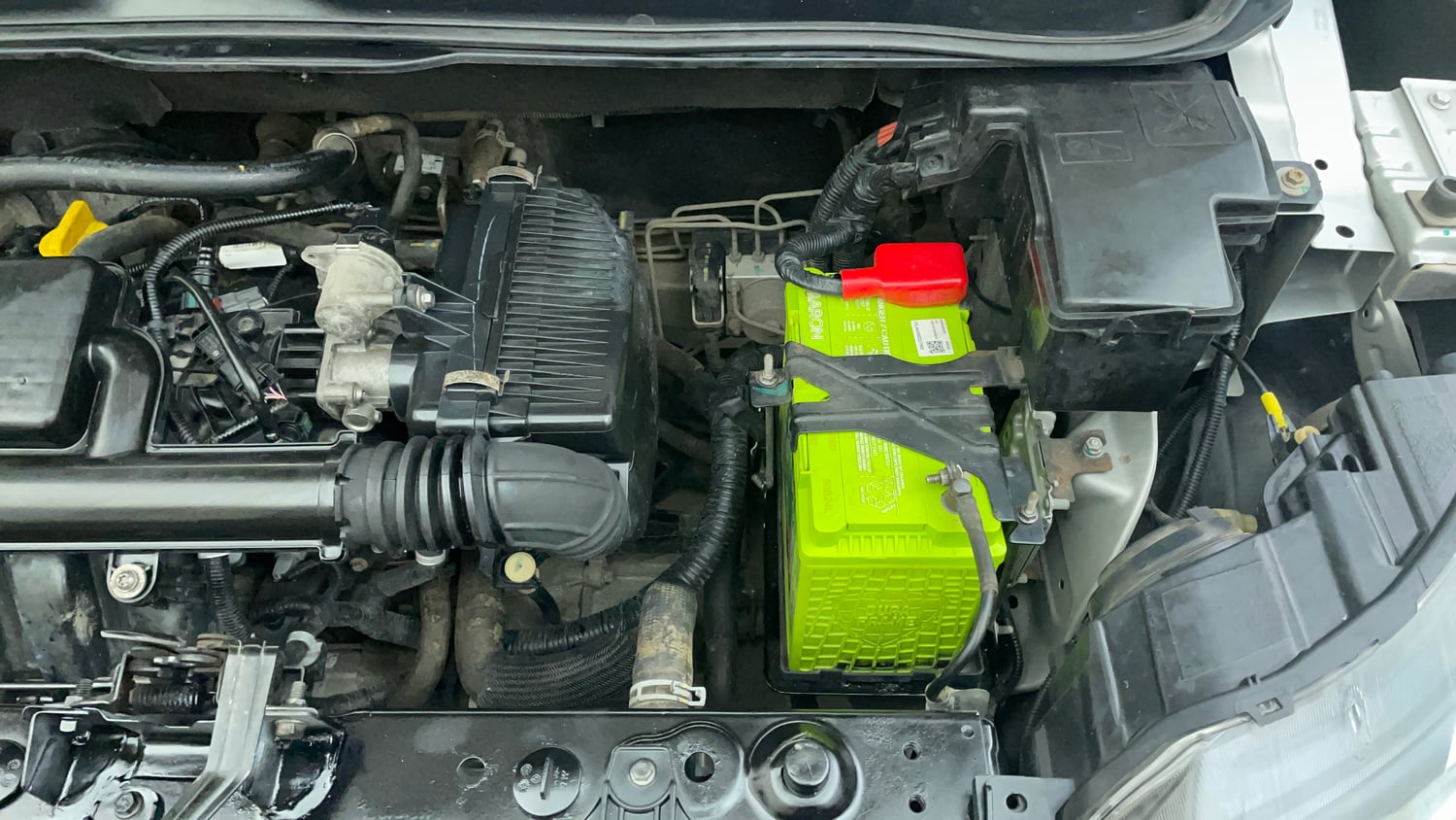 Used 2019 Renault Triber RXZ Petrol Manual engine ENGINE LEFT SIDE VIEW