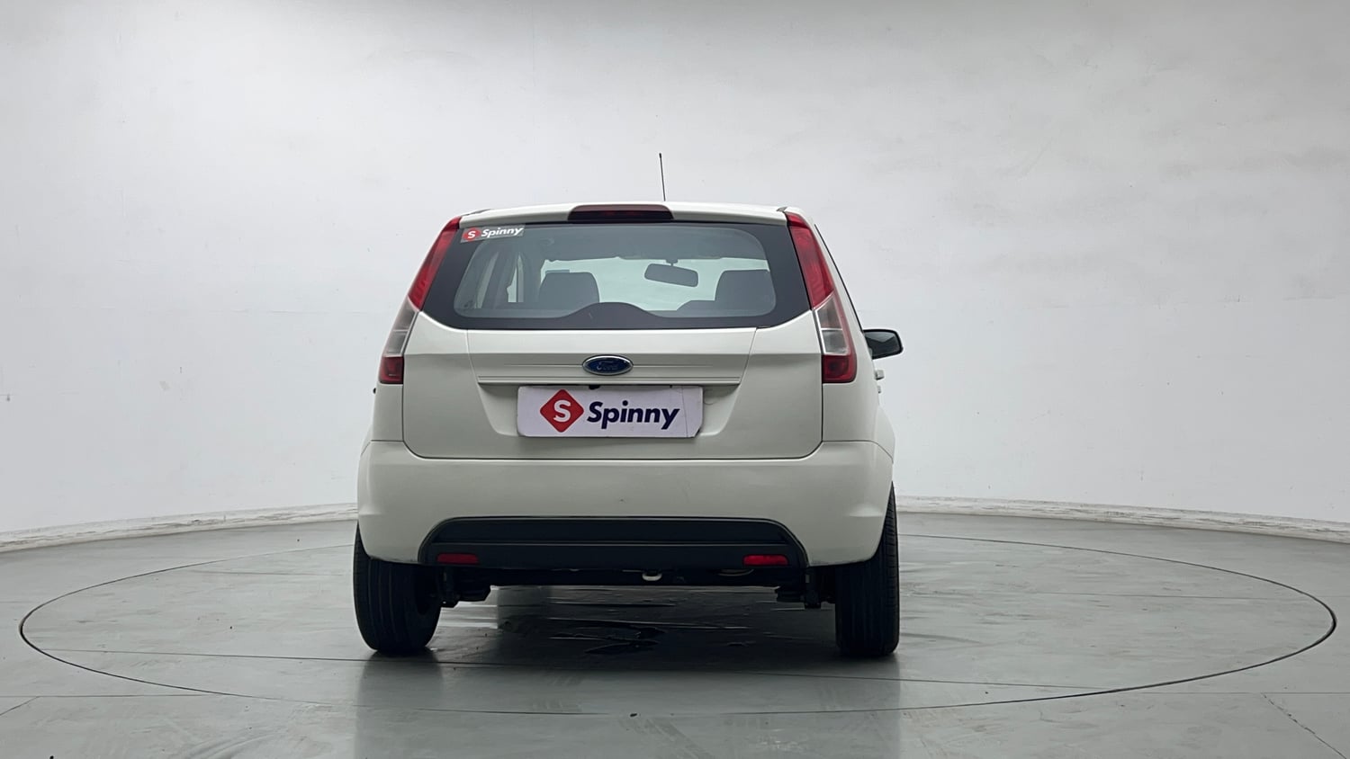Used 2014 Ford Figo Duratec Petrol EXI 1.2 Petrol Manual exterior BACK VIEW