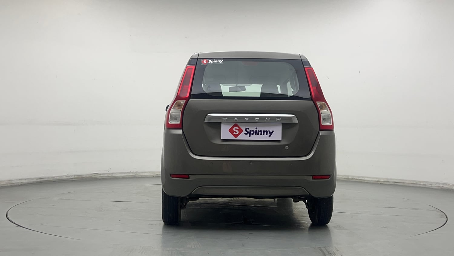 Used 2022 Maruti Suzuki Wagon R LXI 1.0 Petrol Manual exterior BACK VIEW