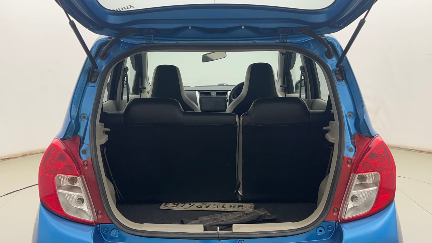 Used 2016 Maruti Suzuki Celerio VXi AMT Petrol Automatic interior DICKY INSIDE VIEW