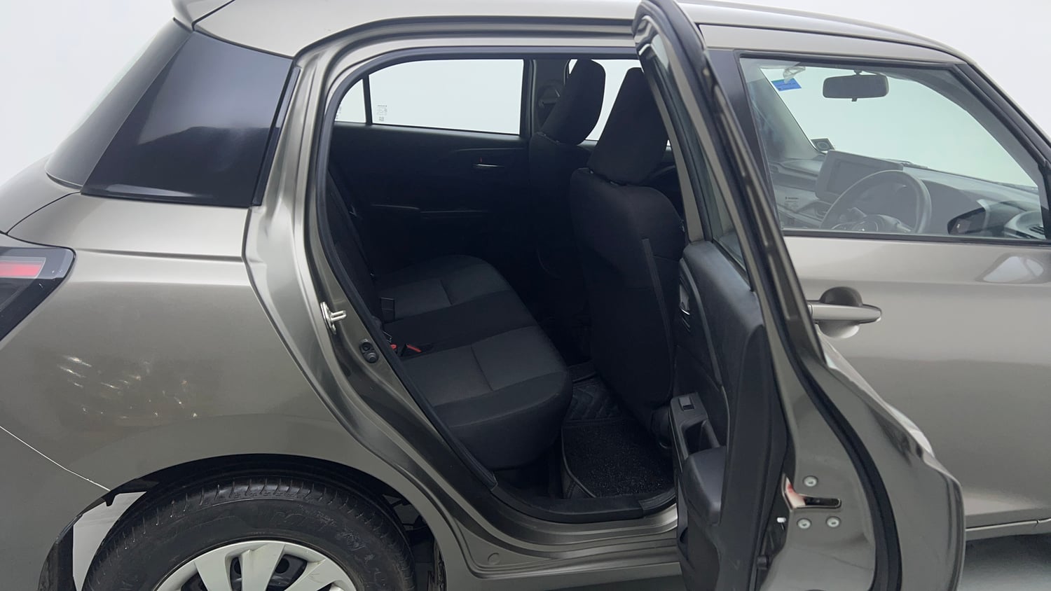 Used 2025 Maruti Suzuki Swift VXi Petrol Manual interior RIGHT SIDE REAR DOOR CABIN VIEW