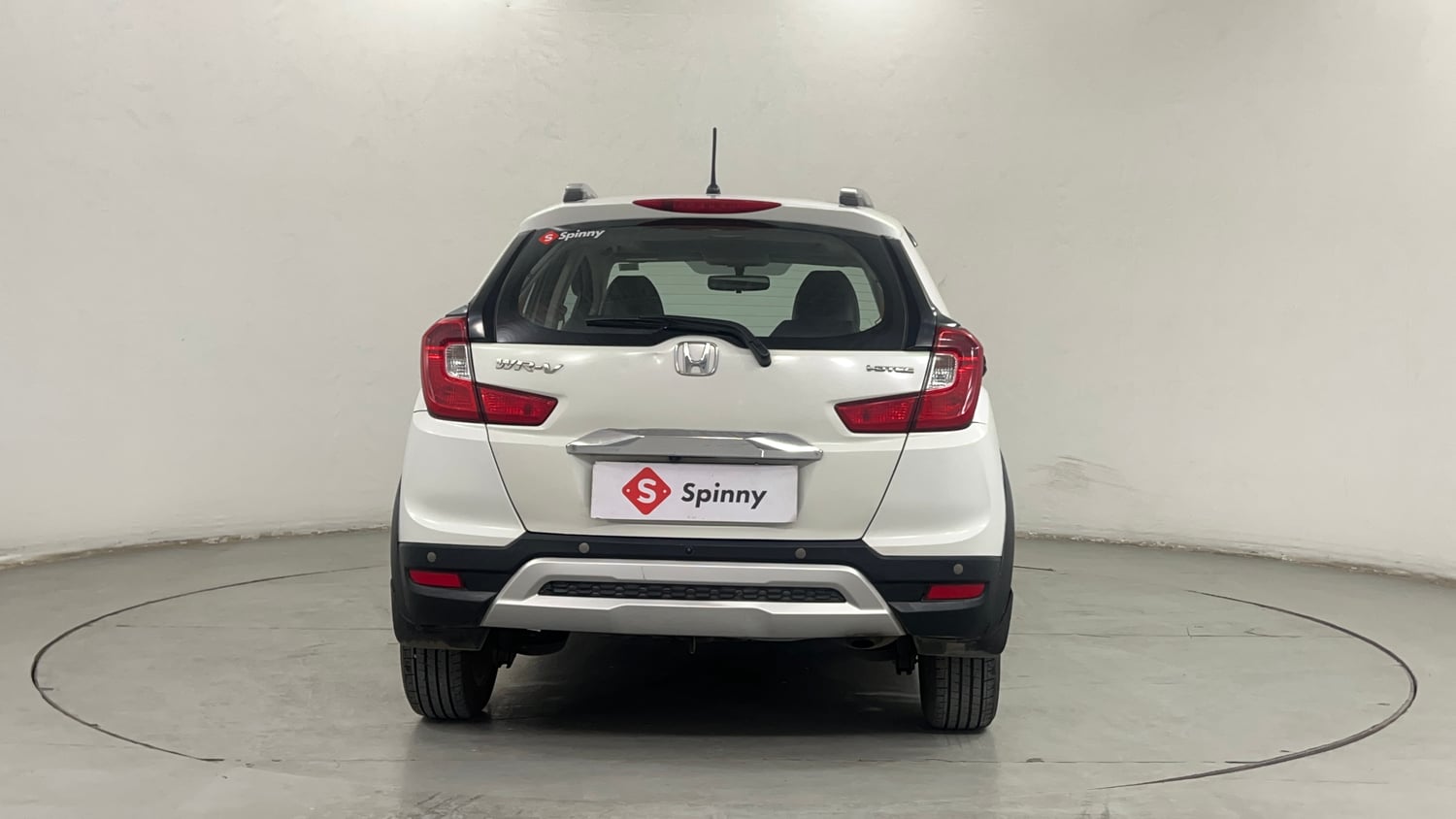 Used 2019 Honda WR-V VX MT Diesel Diesel Manual exterior BACK VIEW