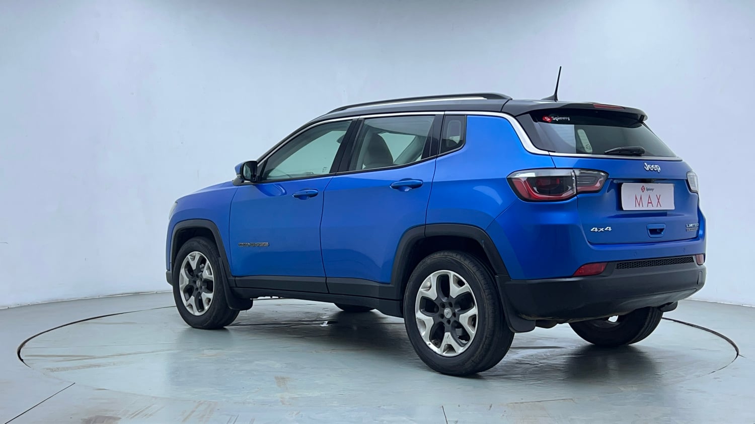 Used 2019 Jeep Compass Limited Plus Diesel 4x4 Diesel Manual exterior LEFT REAR CORNER VIEW