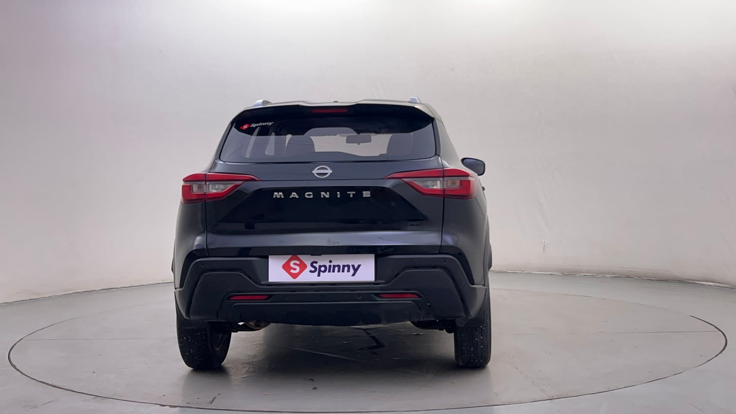 Used 2024 Nissan Magnite XE Petrol Manual exterior BACK VIEW