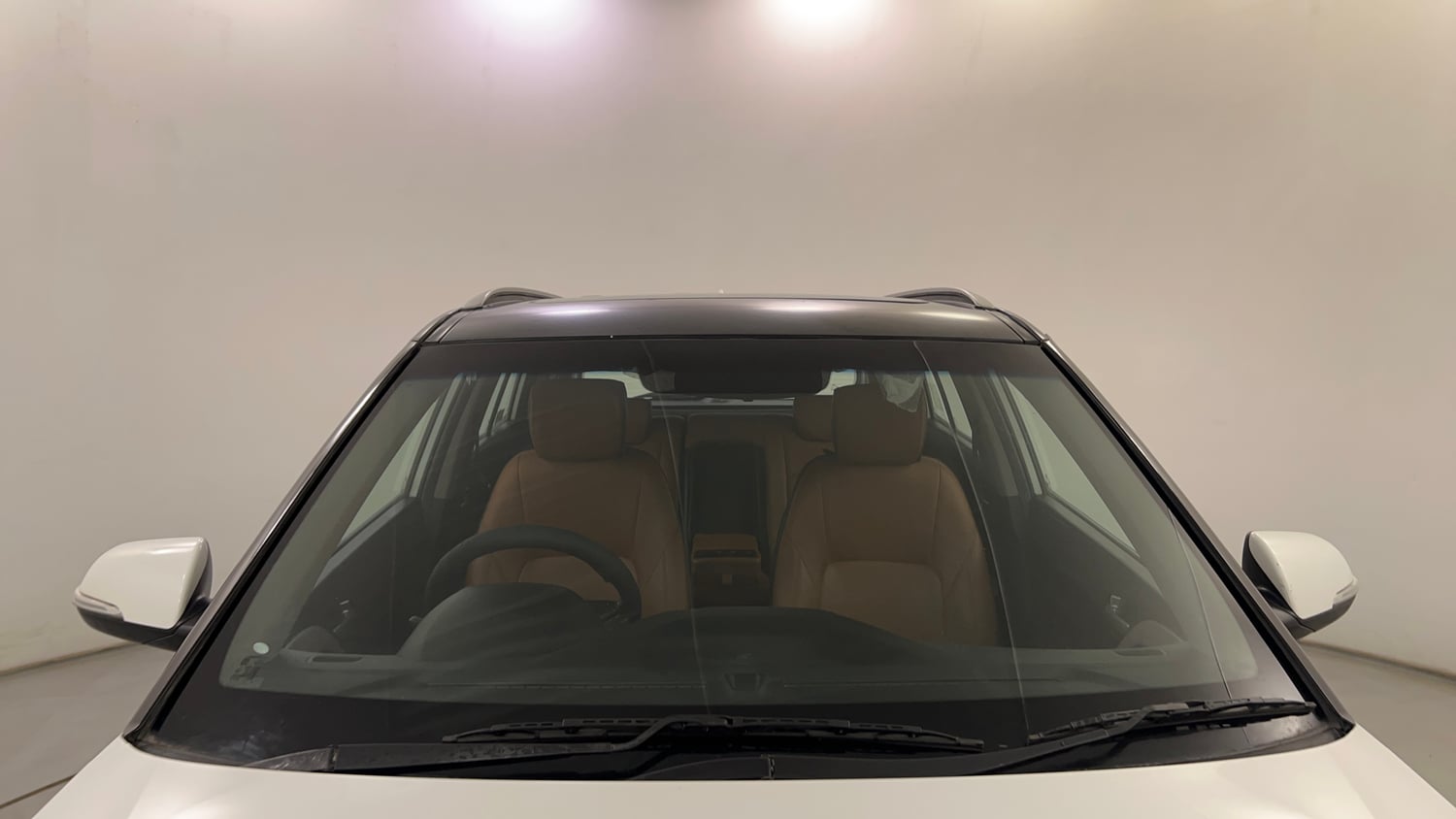 Used 2020 Hyundai Creta SX 1.6 AT CRDi Diesel Automatic exterior FRONT WINDSHIELD VIEW