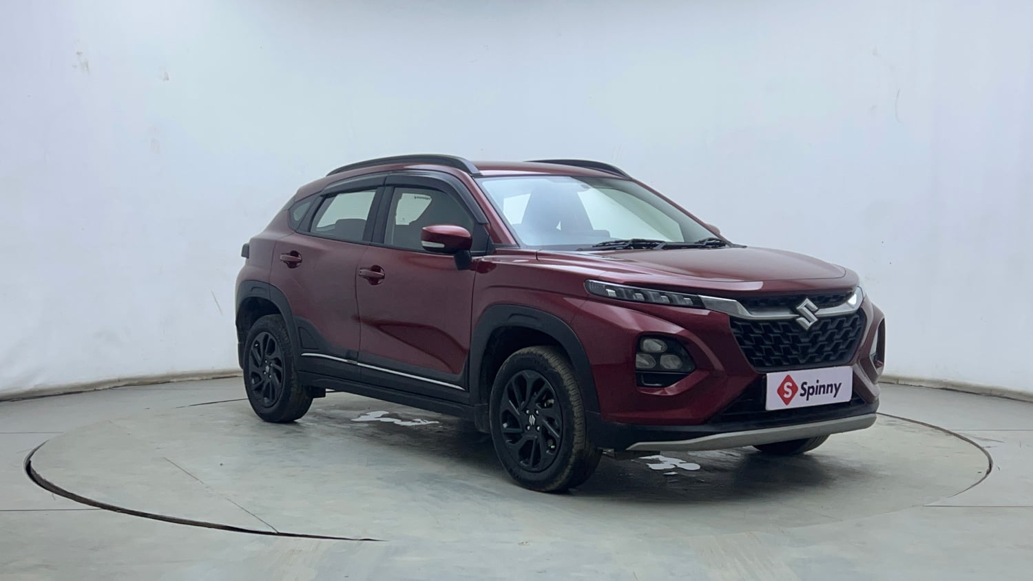 Used 2024 Maruti Suzuki Fronx Delta Plus (O) 1.2L MT Petrol Manual exterior RIGHT FRONT CORNER VIEW