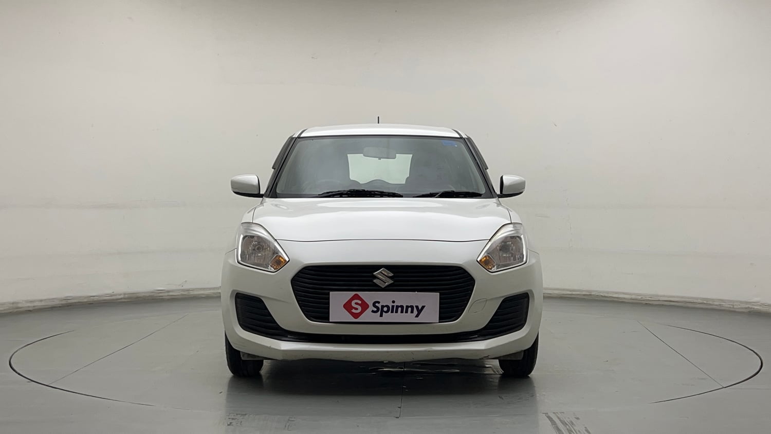 Used 2019 Maruti Suzuki Swift VXi Petrol Manual exterior FRONT VIEW